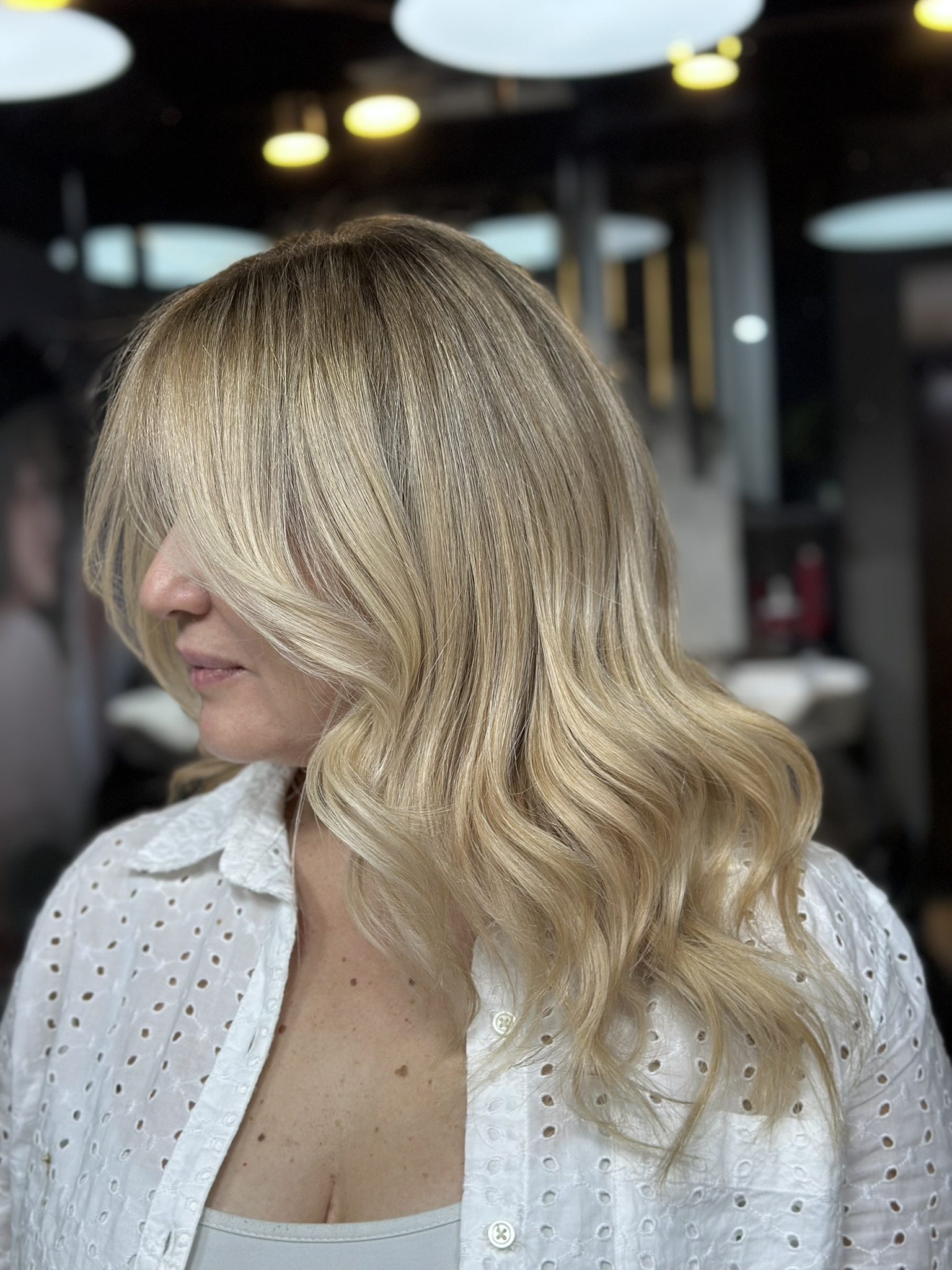 Crecimiento de canas (blending)